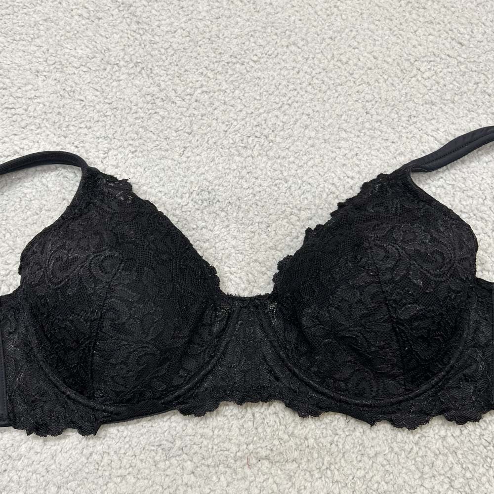 Leading Lady Bra 44C Underwire 5044 The Ava Scalloped Lace Underwire Bra